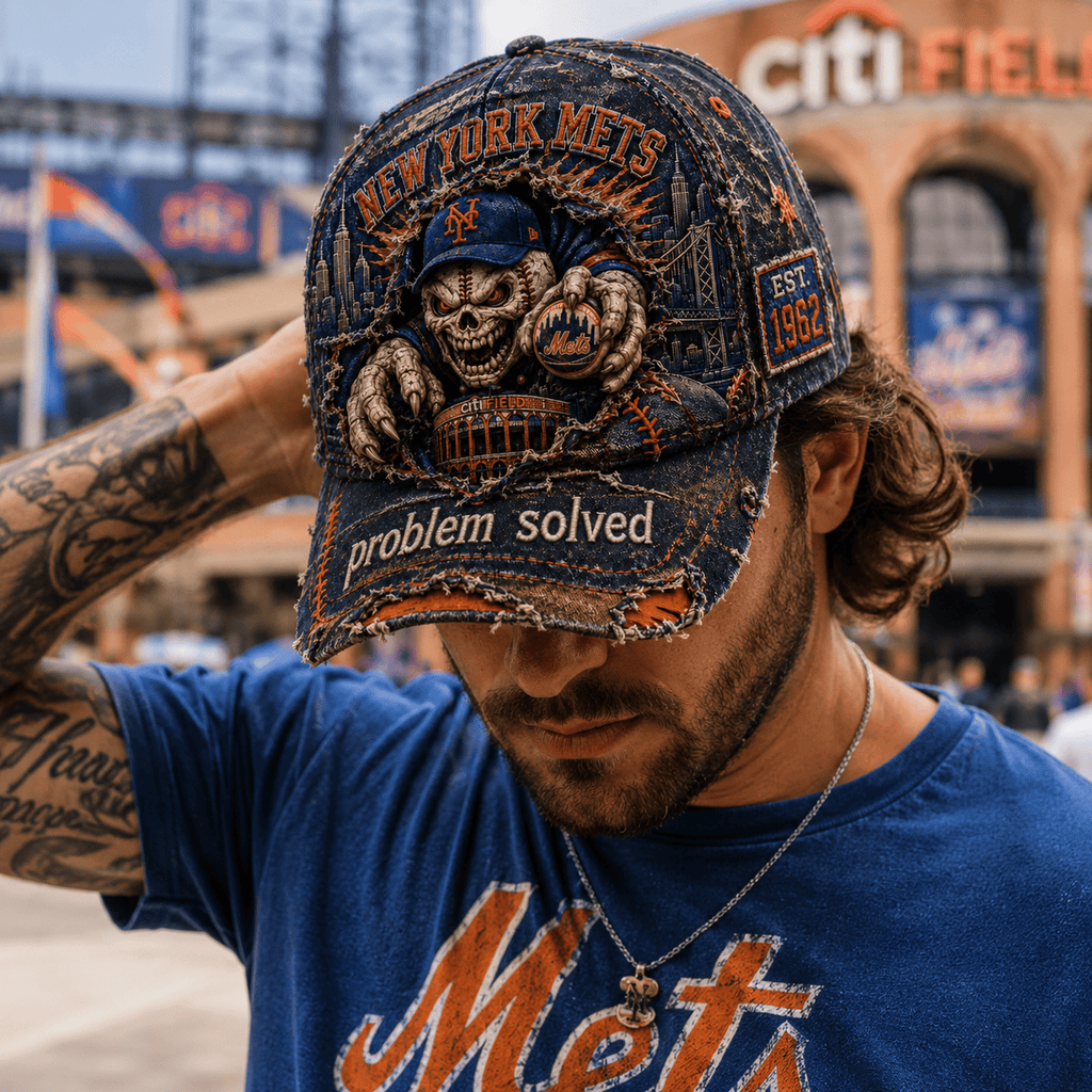 NYM Premium Vintage Cap NTNA