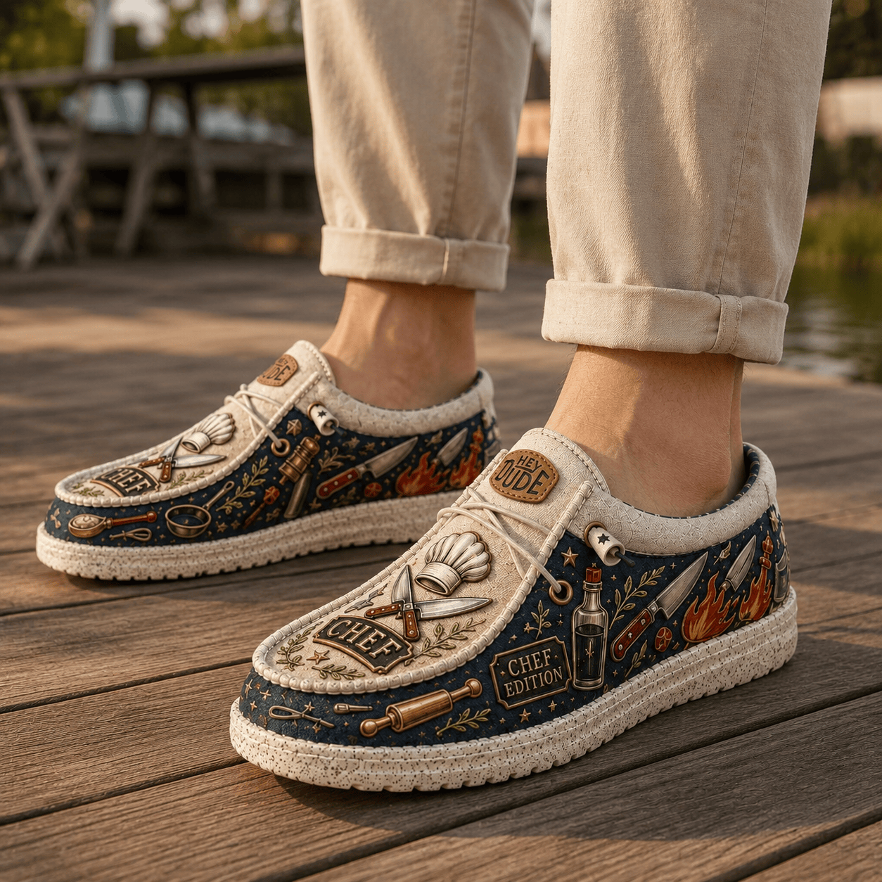 Premium TCH Loafer Shoes NHVH