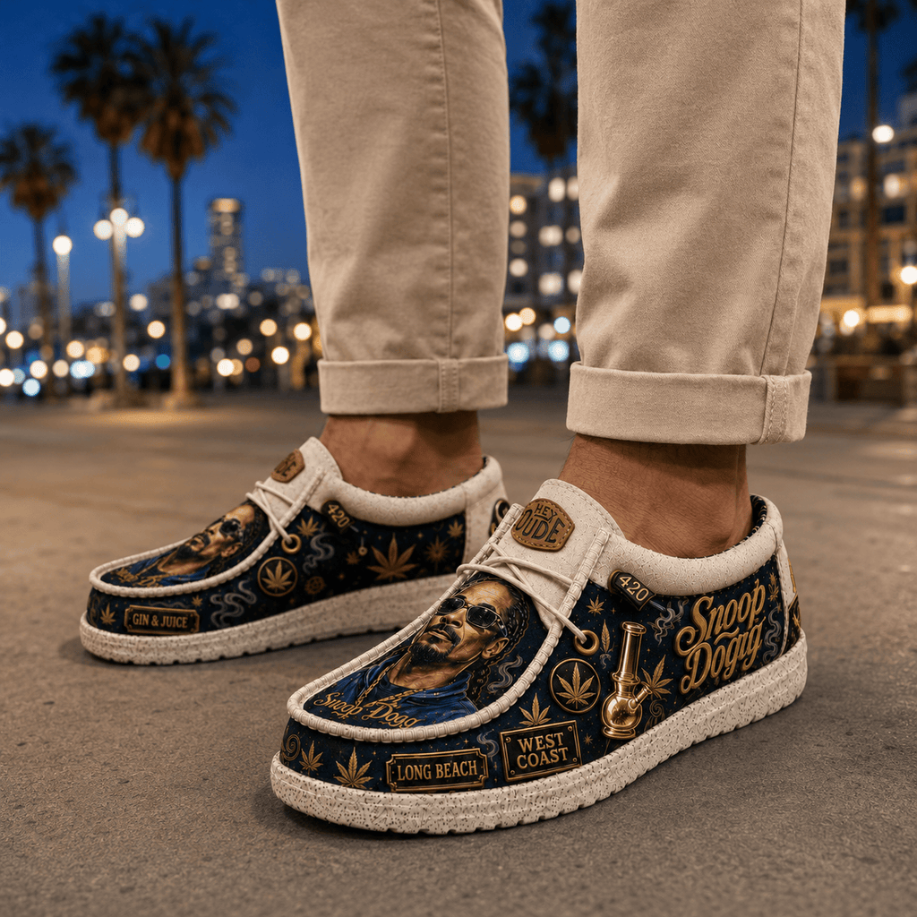 Premium SND Loafer Shoes NHVH