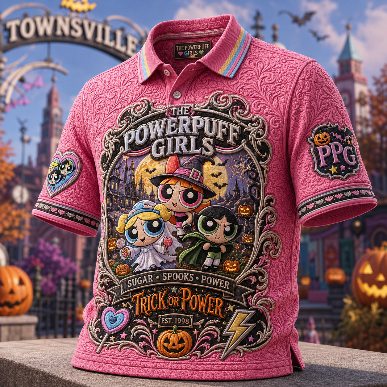 PREMIUM TPPG EMBOSS POLO SHIRT NTNA