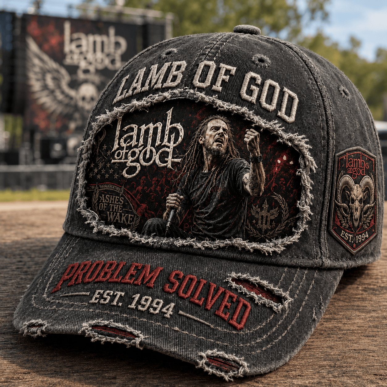LOG Premium Vintage Cap HQH