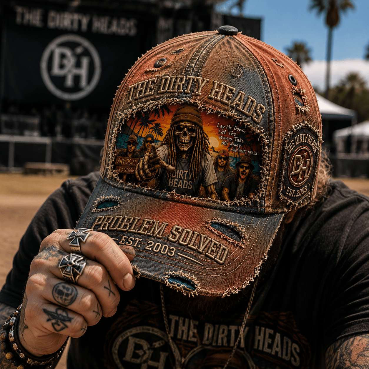 TDHS Premium Vintage Cap HQH