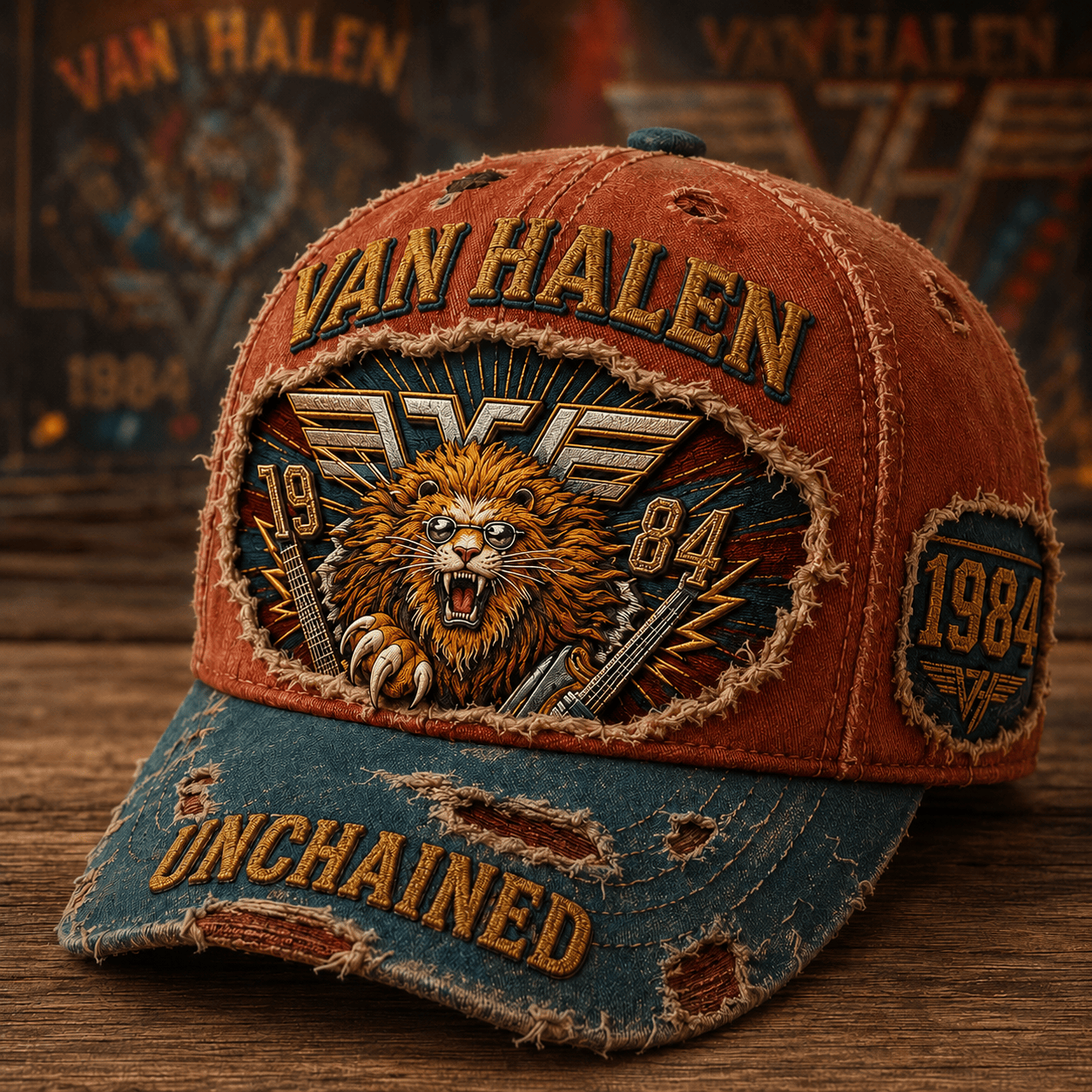 VHL Premium Vintage Cap TTNL