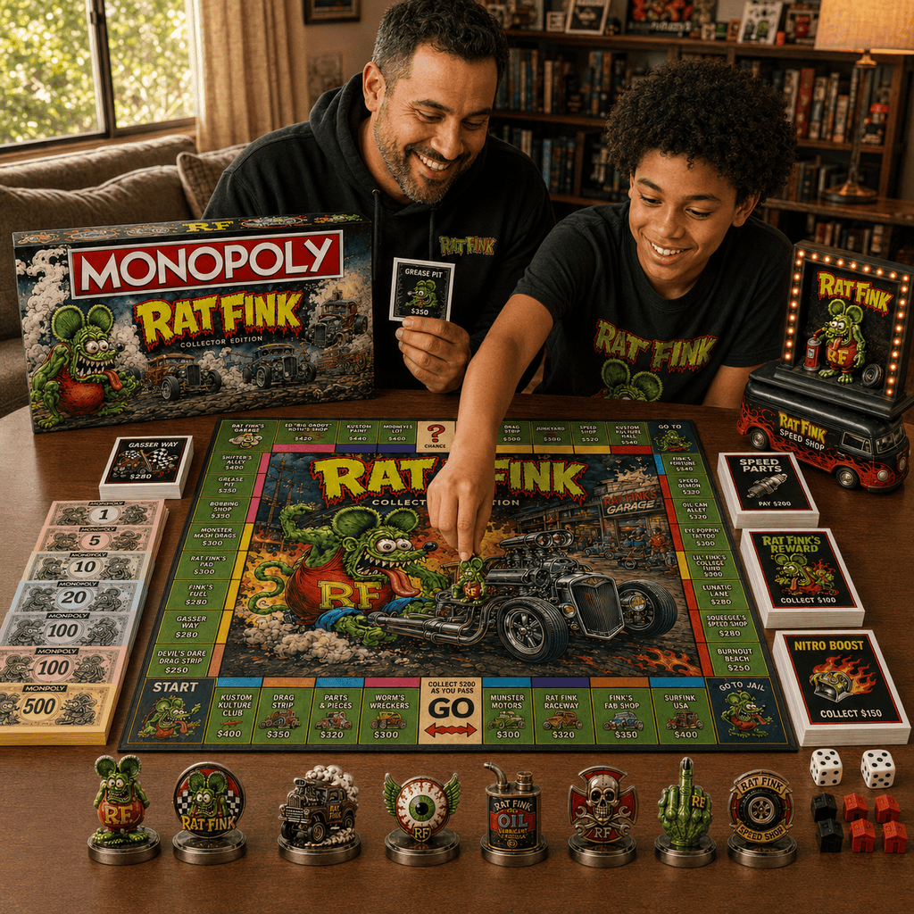 Premium RFK Board Game BMD