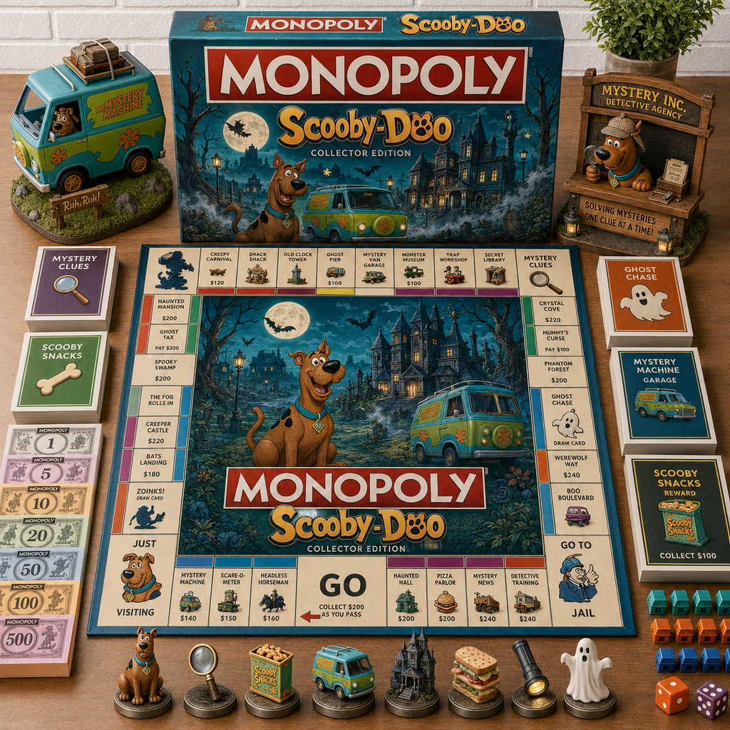 Premium SCBD Board Game NHVH