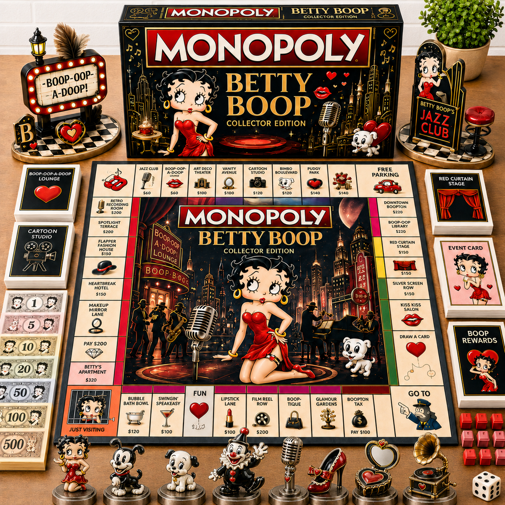 Premium BTB Board Game TTTT