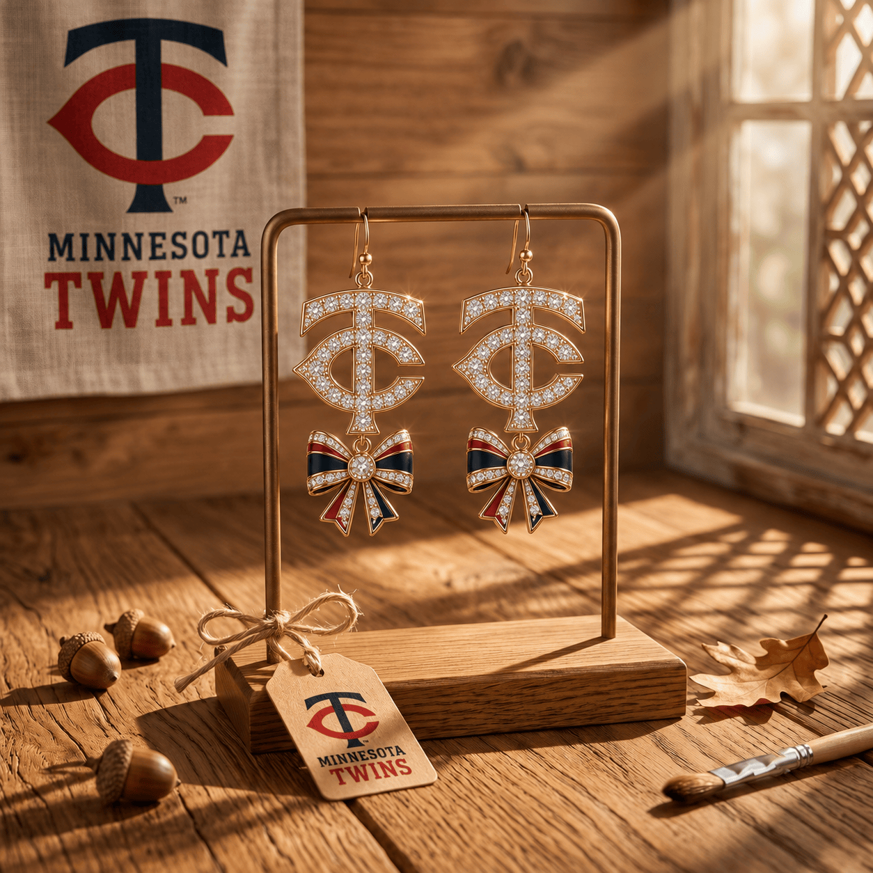 Premium MNST Dangle Earrings NTB