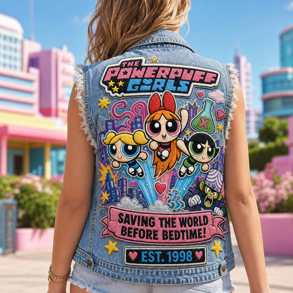 TPPG PREMIUM DENIM VEST TTNL
