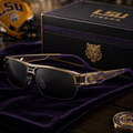 PREMIUM LSU UNISEX SUNGLASSES NTVA