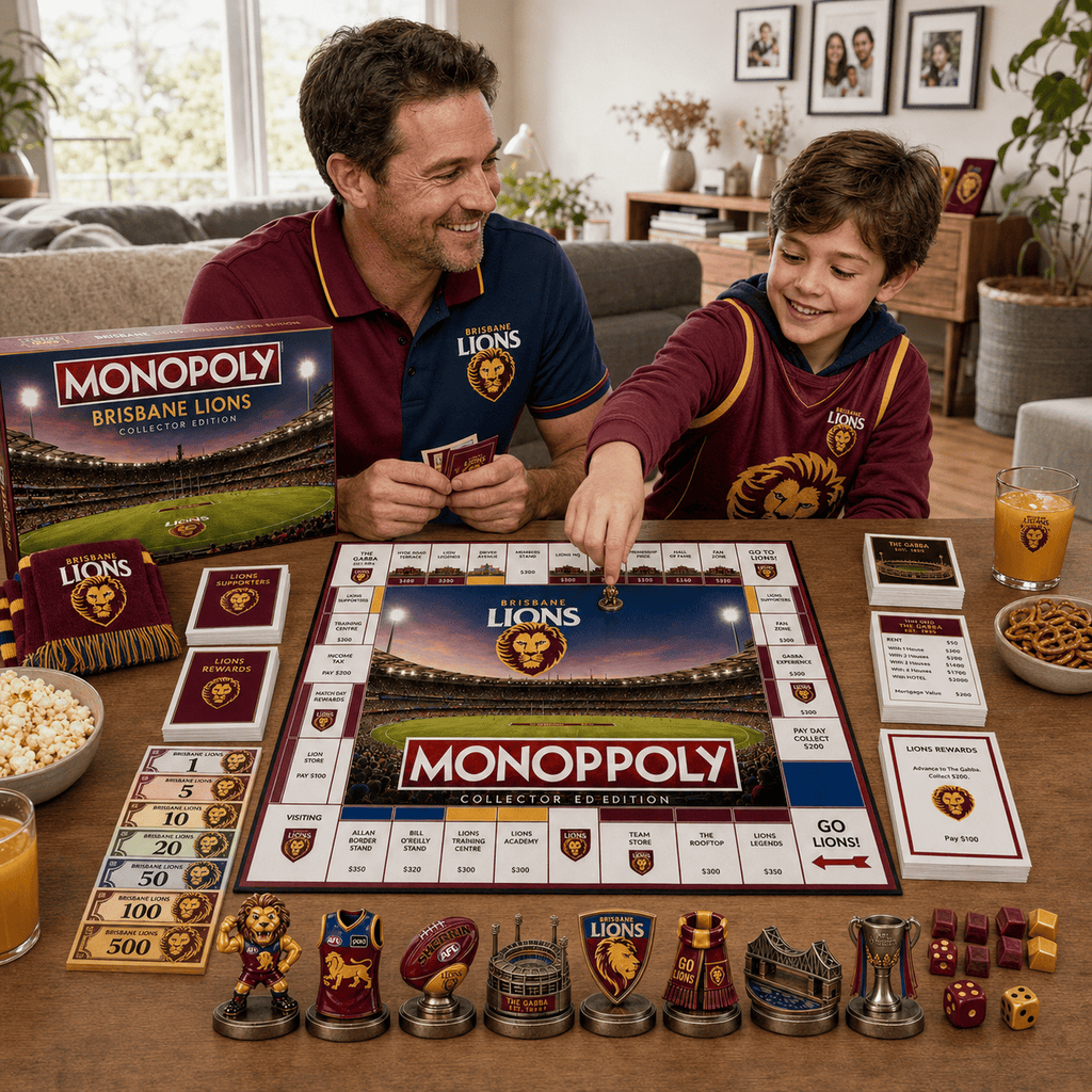 Premium BRBL Board Game VTH