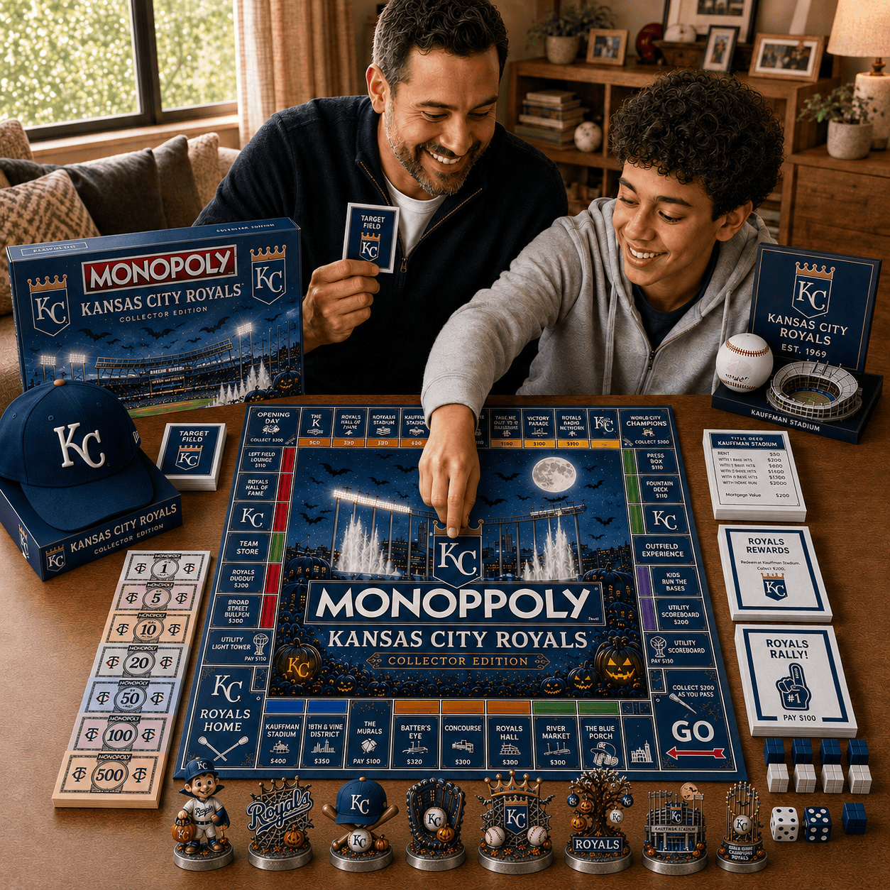 Premium KCR Board Game BMD