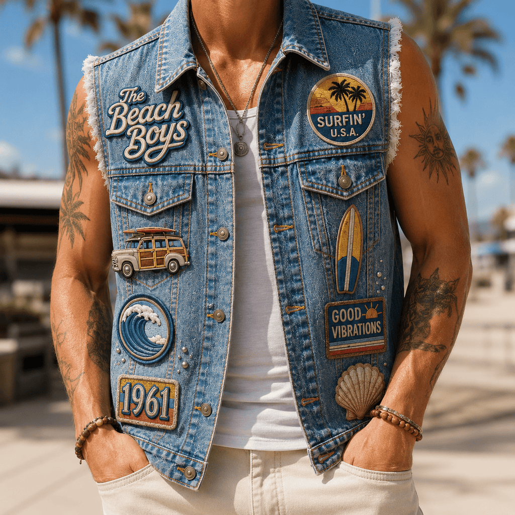 TBT PREMIUM DENIM VEST HQH
