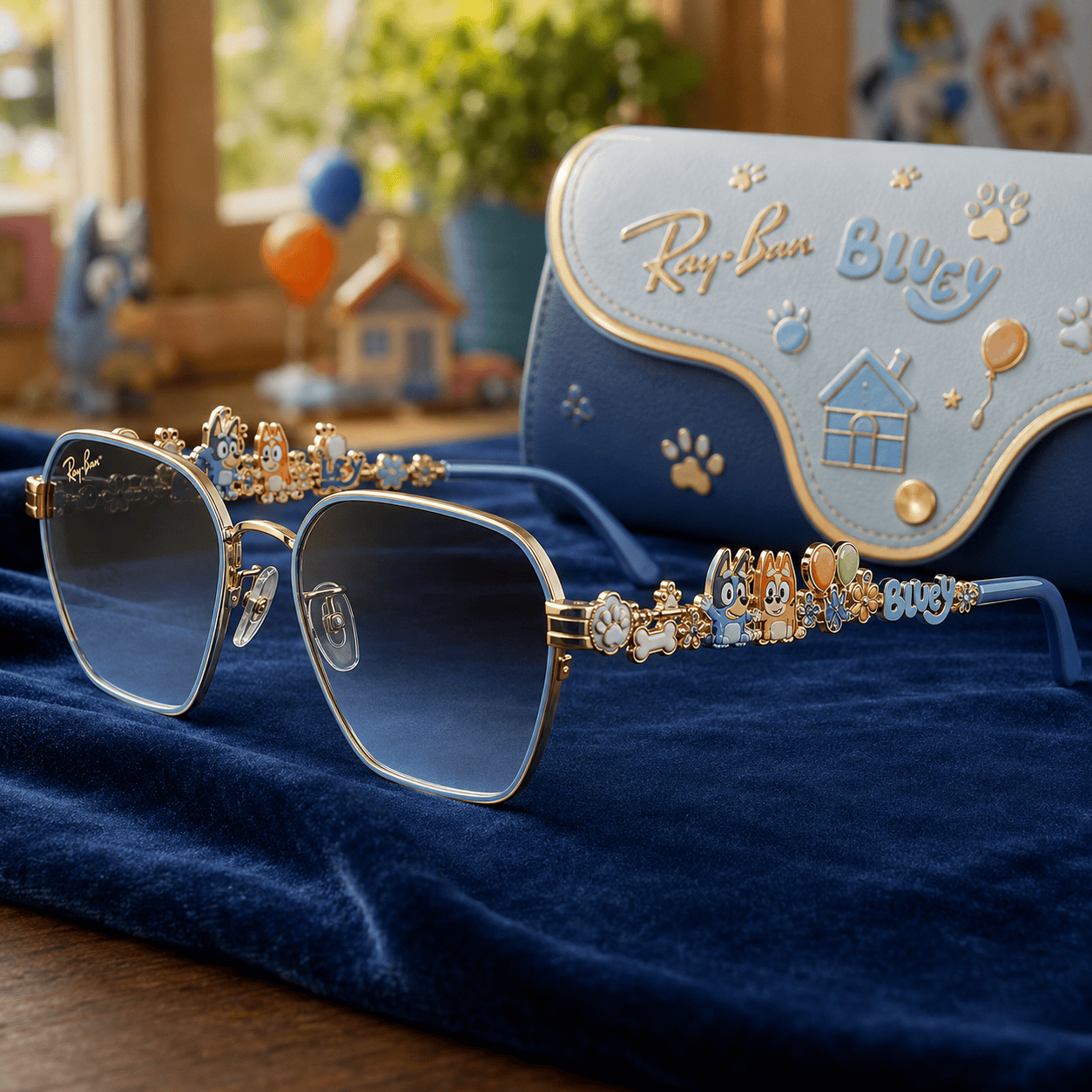 PREMIUM BLU UNISEX SUNGLASSES NTVA