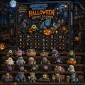 MIC Premium Halloween Advent Calendar 2026 HMQ